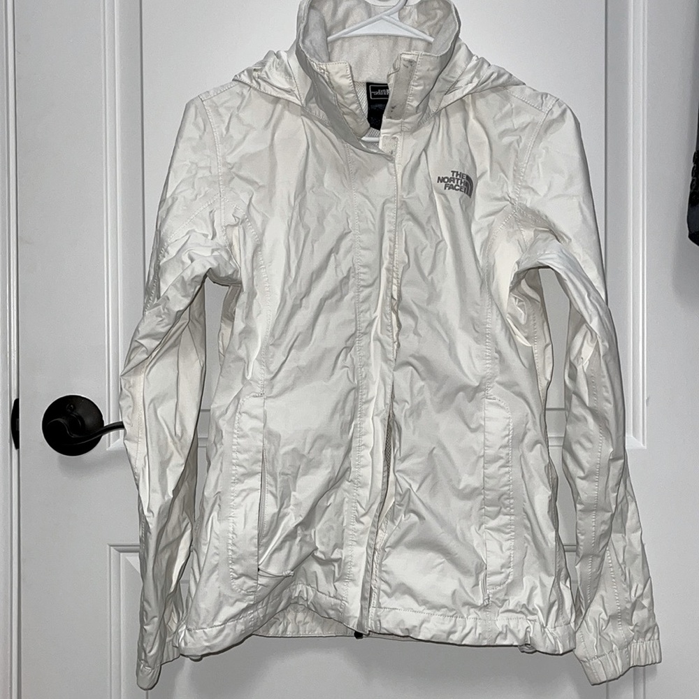 White North Face Jacket